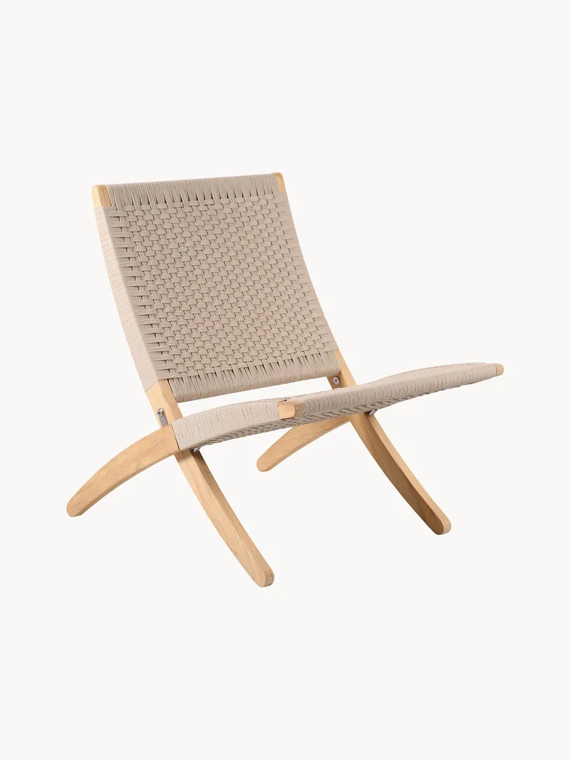 Inklapbare tuinstoel MG501 Cuba met papieren touw från Carl Hansen & Søn – produktbild