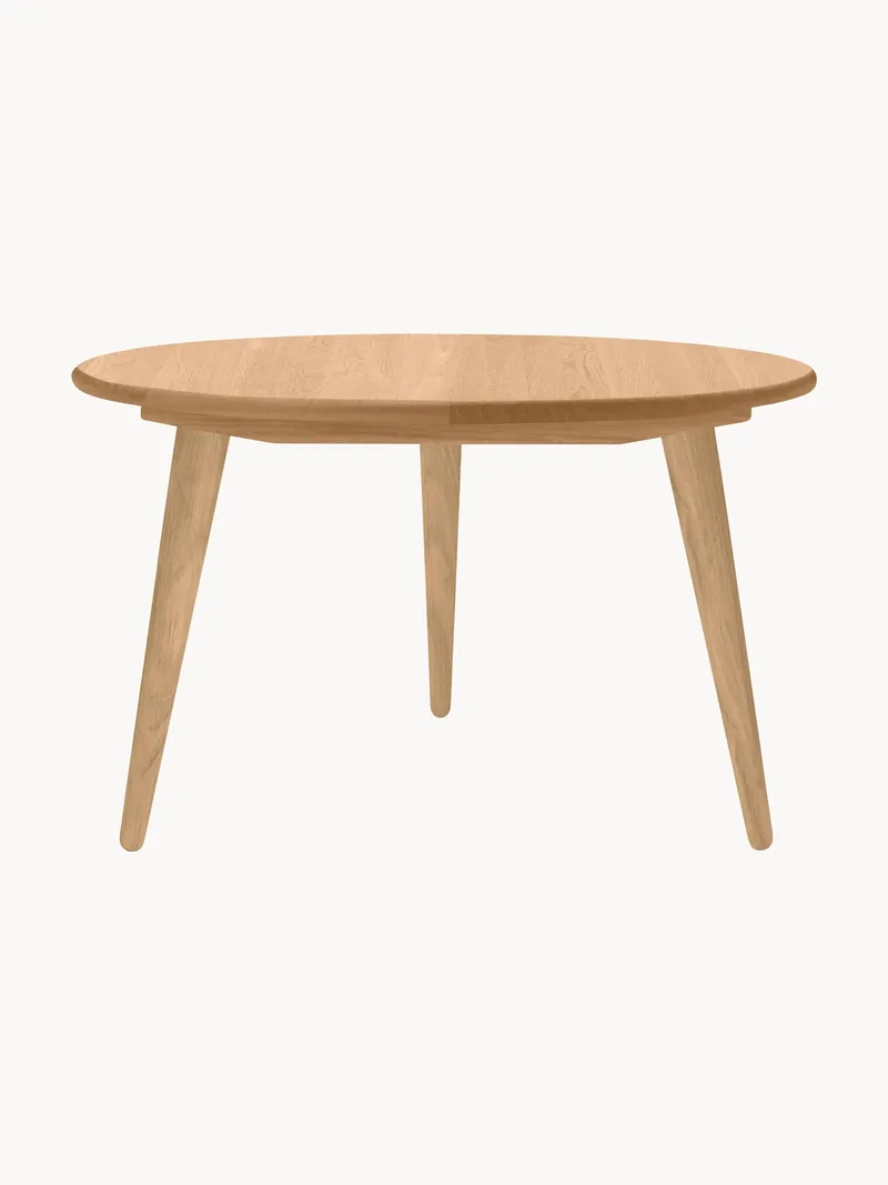 Ronde salontafel CH008 van eikenhout by Carl Hansen & Søn – product photo