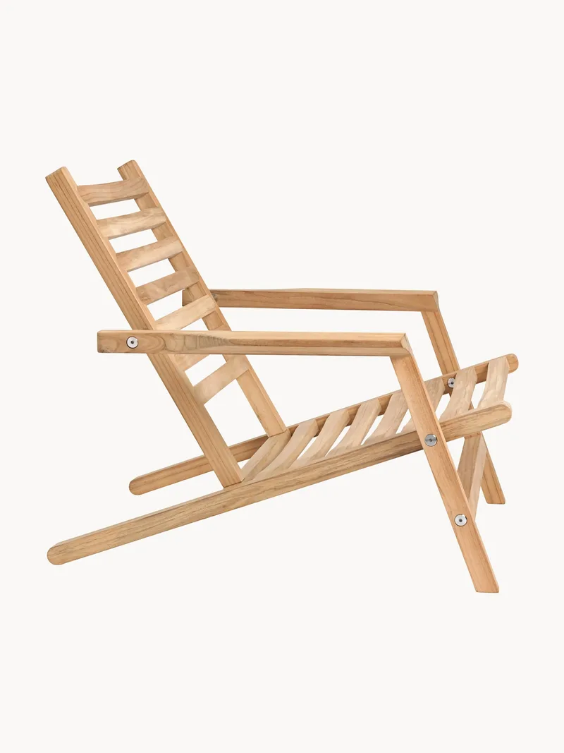 Teakhouten tuindekstoel AH603 de Carl Hansen & Søn – photo du produit