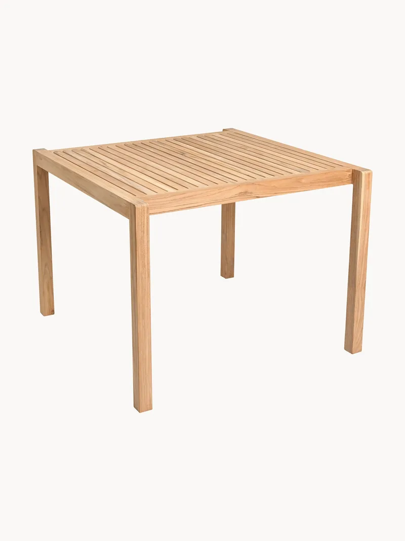 Tuintafel AH901 van teakhout, 100 x 99 cm de Carl Hansen & Søn – photo du produit
