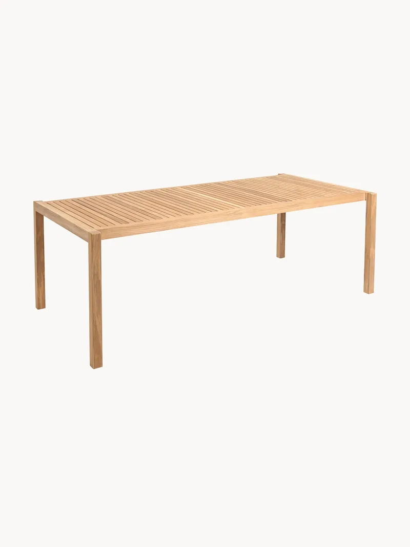 Tuintafel AH901 van teakhout, 203 x 100 cm de Carl Hansen & Søn – photo du produit