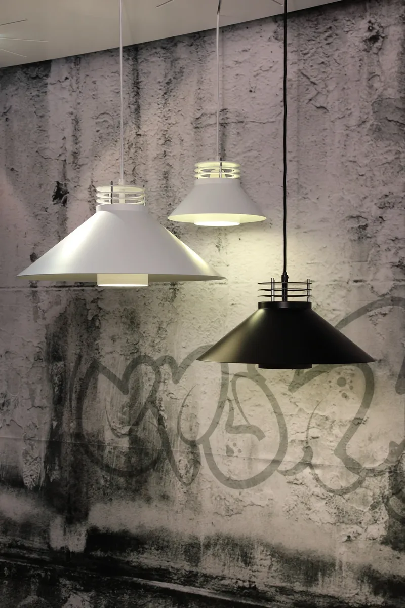 Basic Hanglamp Wit Ø260 de CPH Lighting – photo du produit