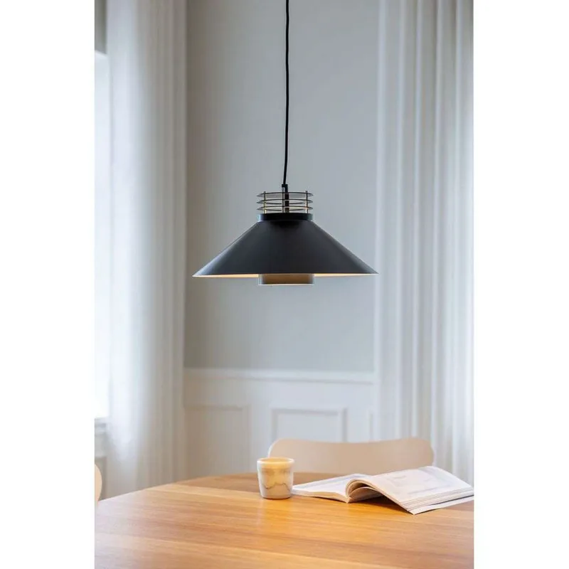 Basic Hanglamp Zwart Ø400 de CPH Lighting – photo du produit