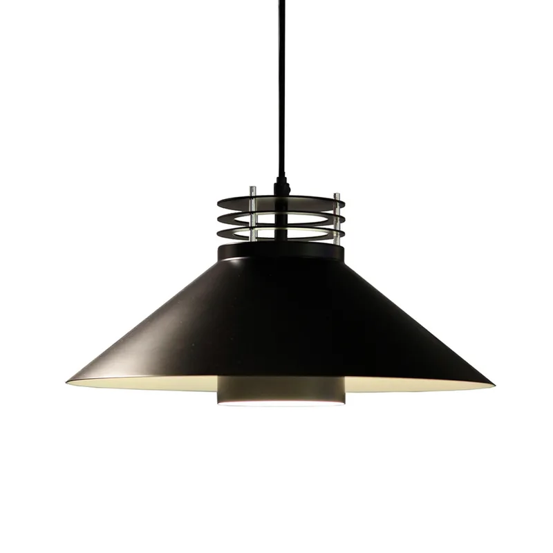Basic Hanglamp Zwart Ø500 de CPH Lighting – photo du produit