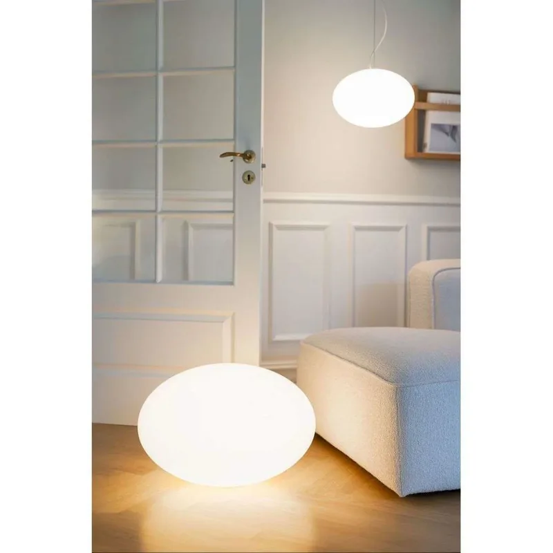 Eggy Pop In tafellamp, Ø 70 cm, wit, dimbaar by CPH Lighting – product photo
