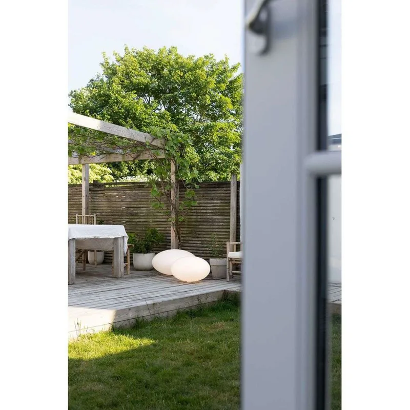 Eggy Pop Out Buitenverlichting Ø70 (3m) Opal White by CPH Lighting – product photo