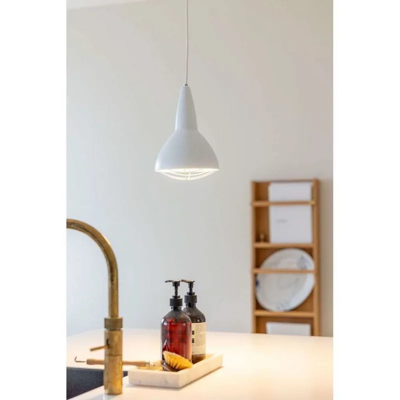 Grid Hanglamp Geel de CPH Lighting – photo du produit