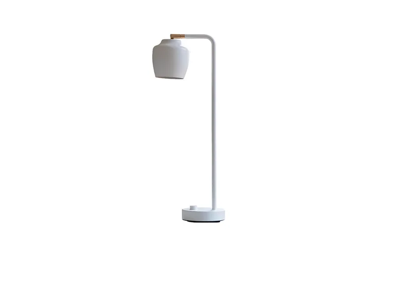 Nola Tischleuchte Weiß von CPH Lighting – Produktfoto