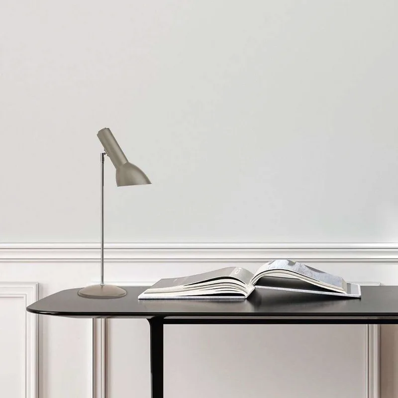 Oblique Tafellamp Chrome/Sand by CPH Lighting – product photo