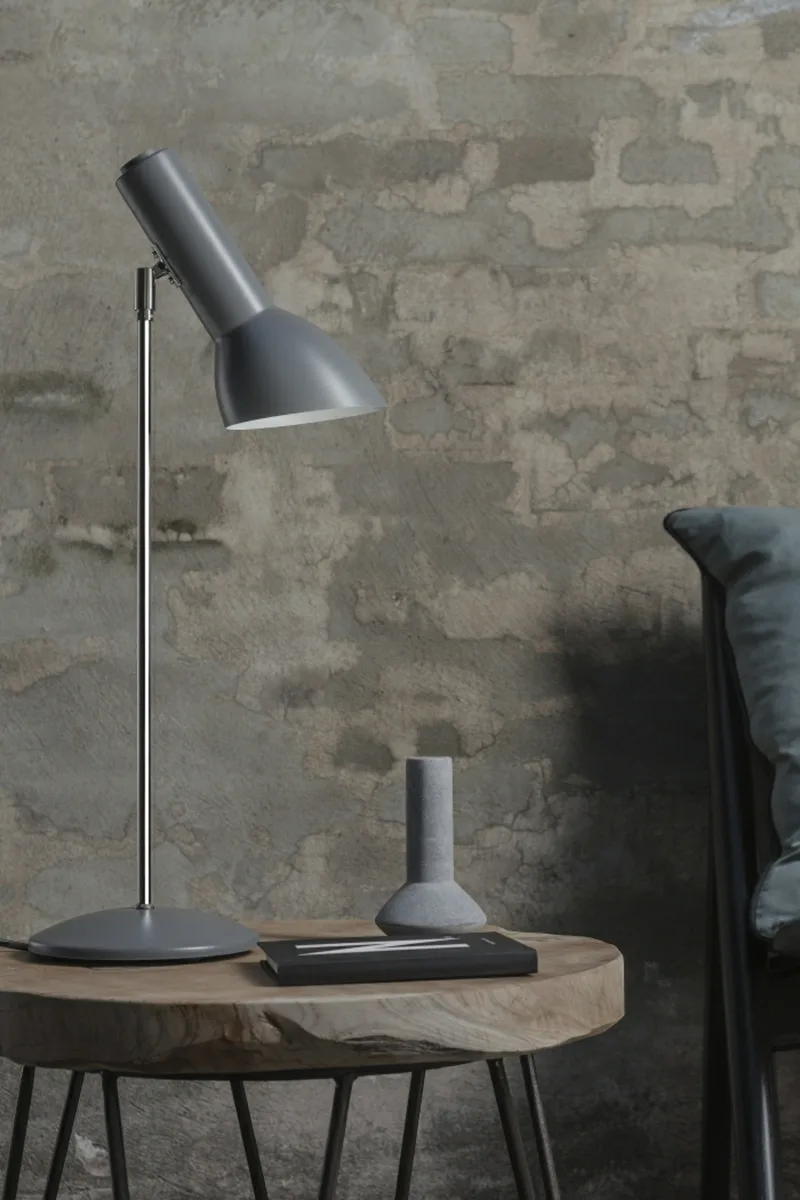 Oblique Tafellamp Flint Gray von CPH Lighting – Produktfoto