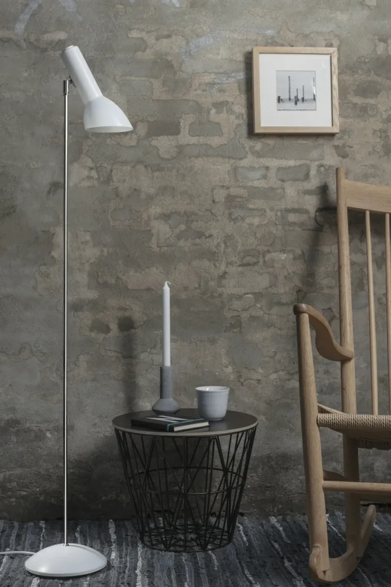 Oblique VloerLamp Matte Wit by CPH Lighting – product photo