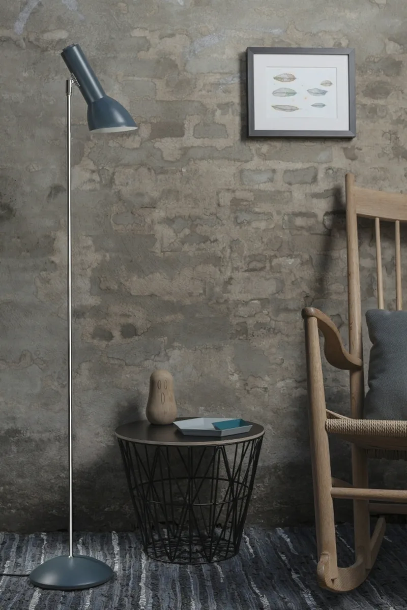 Oblique VloerLamp Petroleumblauw från CPH Lighting – produktbild