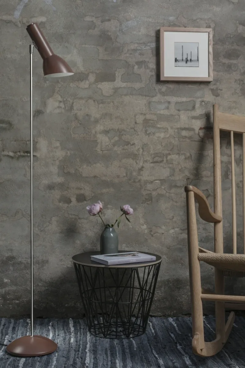 Oblique VloerLamp Rood by CPH Lighting – product photo