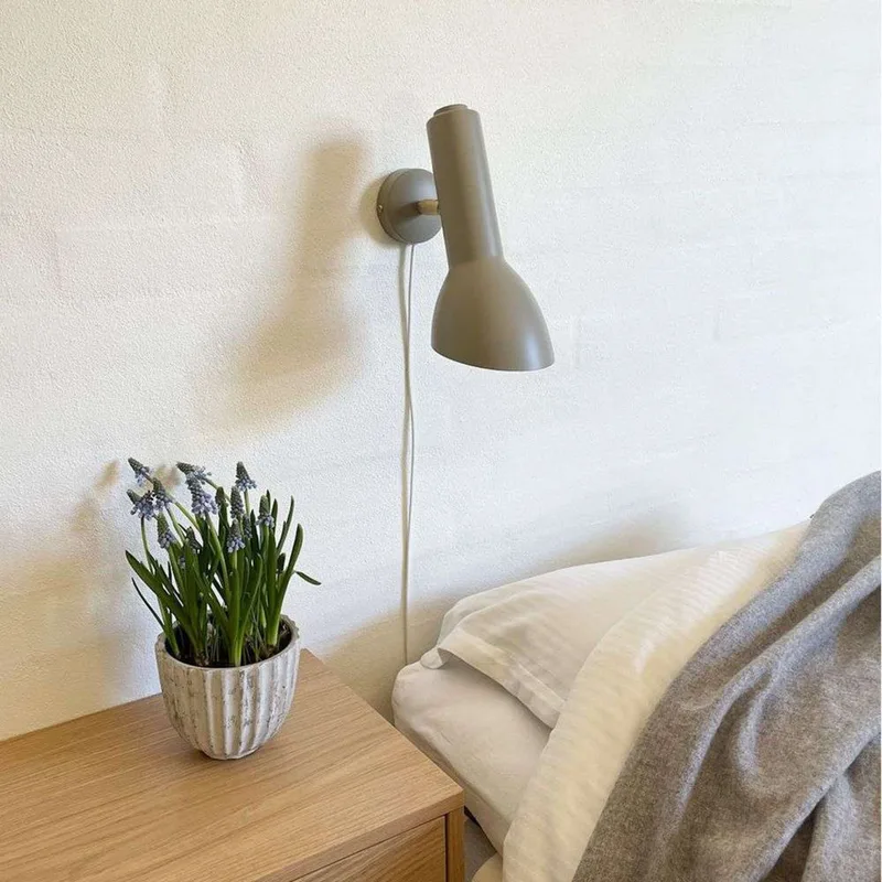 Oblique Wandlamp Brass/Sand de CPH Lighting – photo du produit