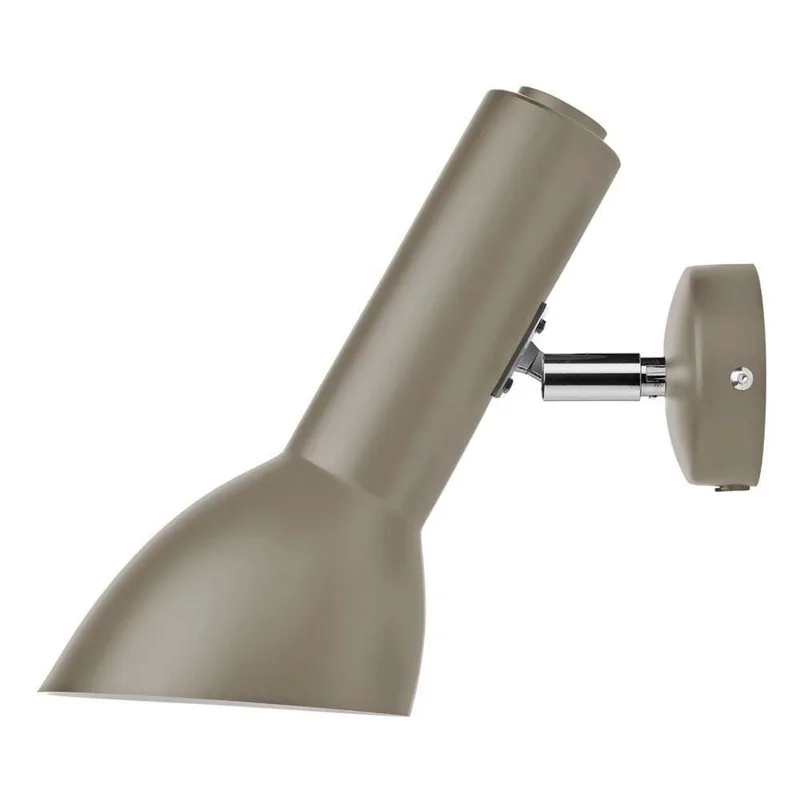 Oblique Wandlamp Chrome/Sand by CPH Lighting – product photo