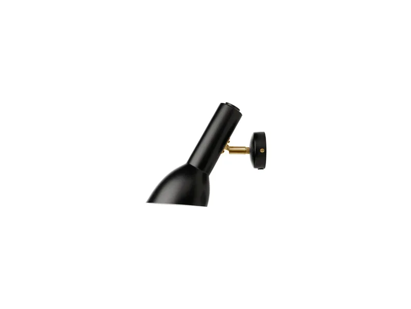 Oblique Wandlamp HW Brass/Black van CPH Lighting – productfoto