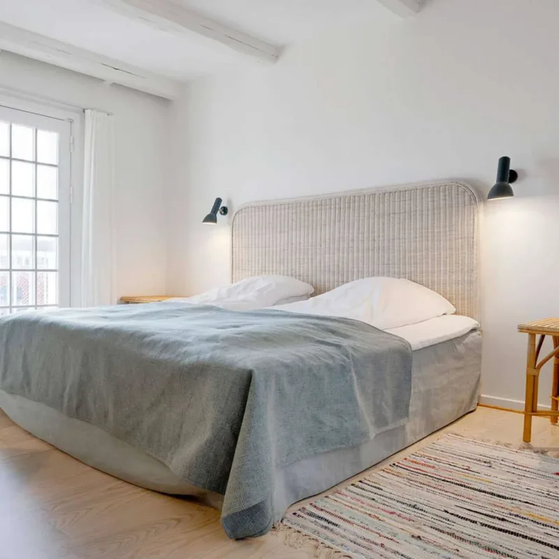 Oblique Wandlamp HW Brass/Flint Grey by CPH Lighting – product photo