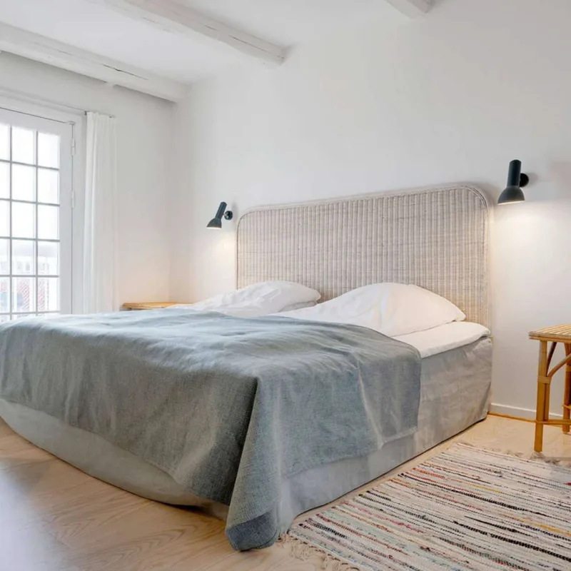Oblique Wandlamp HW Chrome/Flint Grey de CPH Lighting – photo du produit