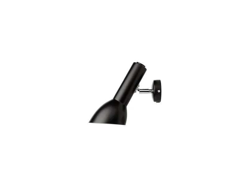 Oblique Wandlamp HW Chrome/Matt Black de CPH Lighting – photo du produit