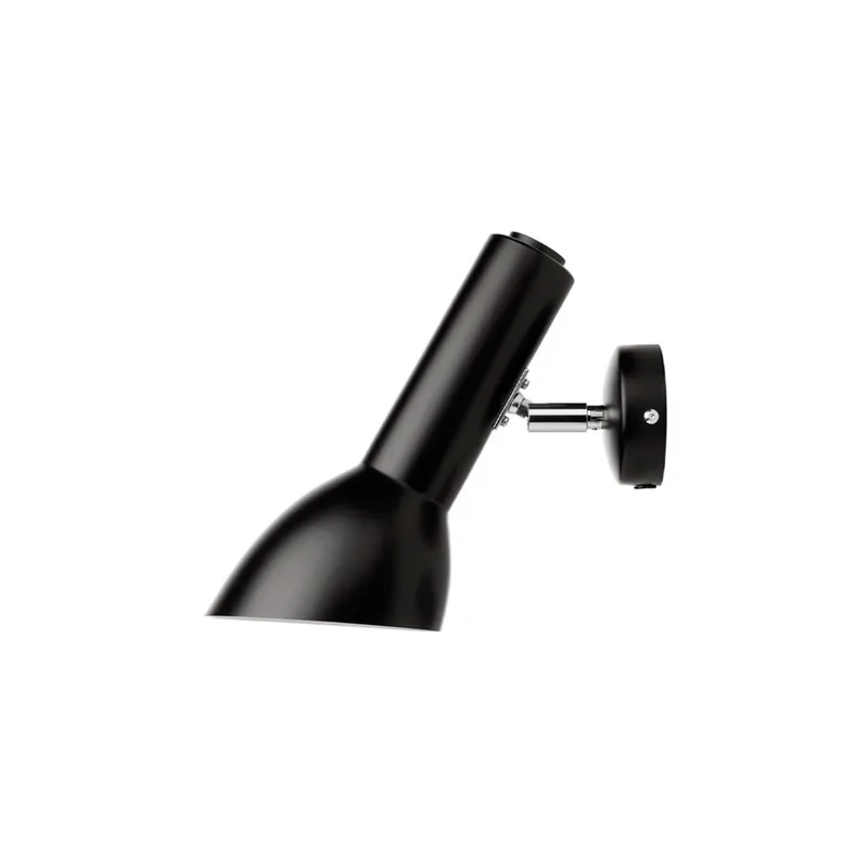 Oblique Wandlamp Matte Zwart by CPH Lighting – product photo