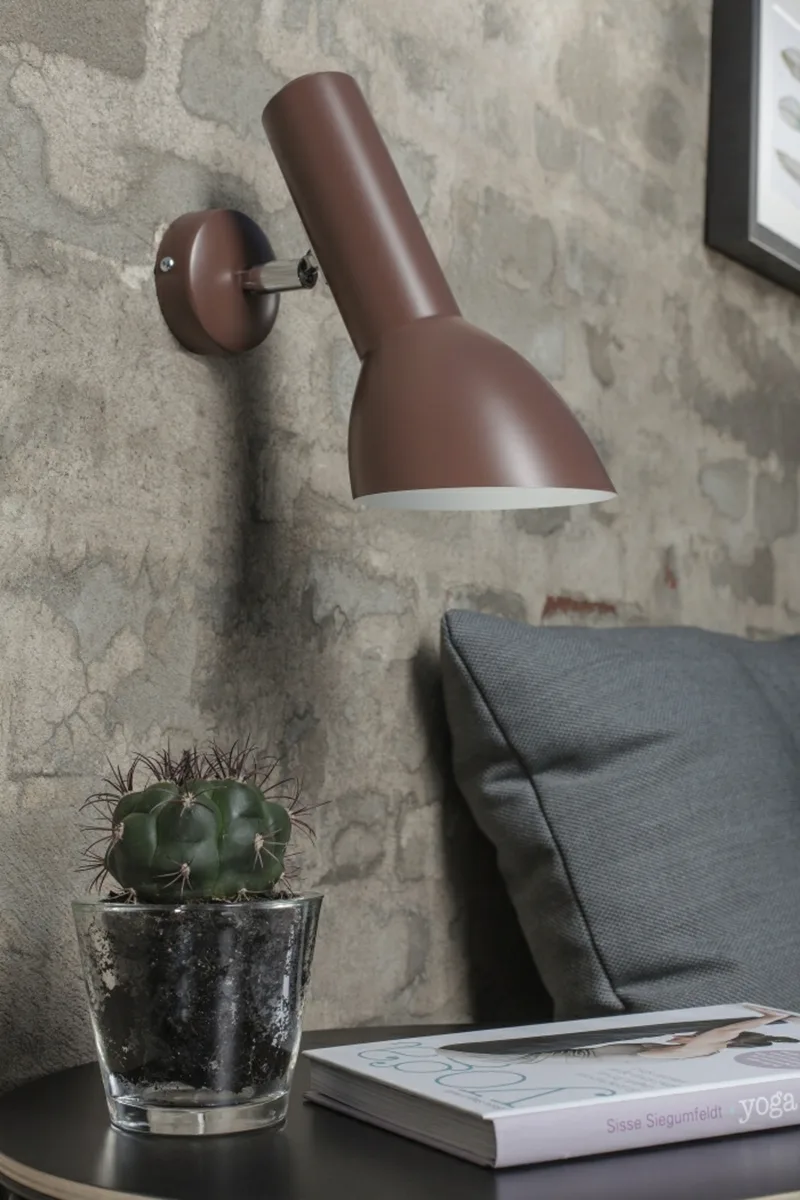 Oblique Wandlamp Rood by CPH Lighting – product photo