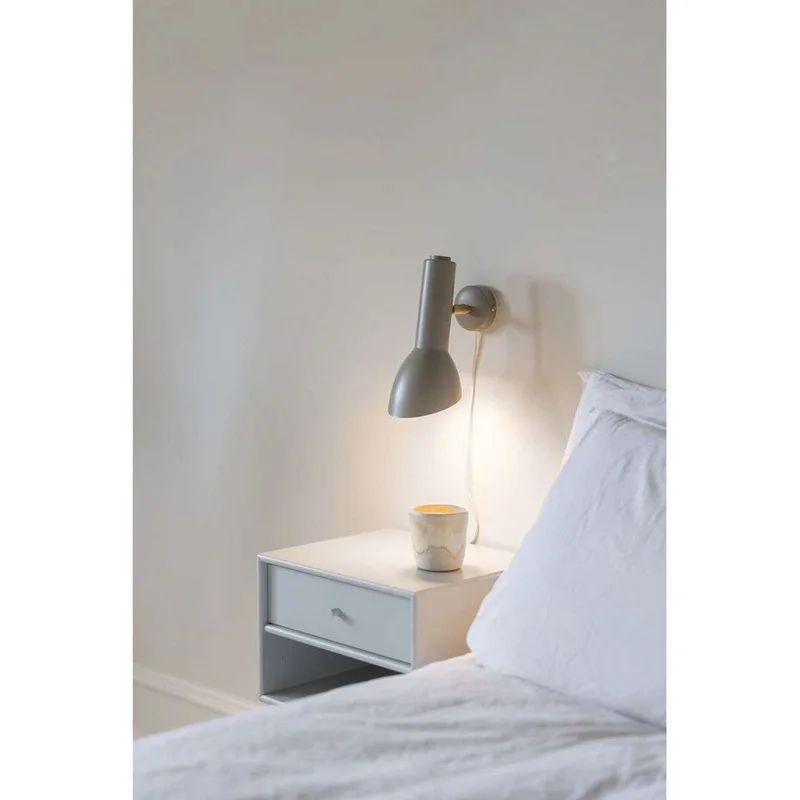 Oblique Wandlamp Rood/Geelkoper by CPH Lighting – product photo