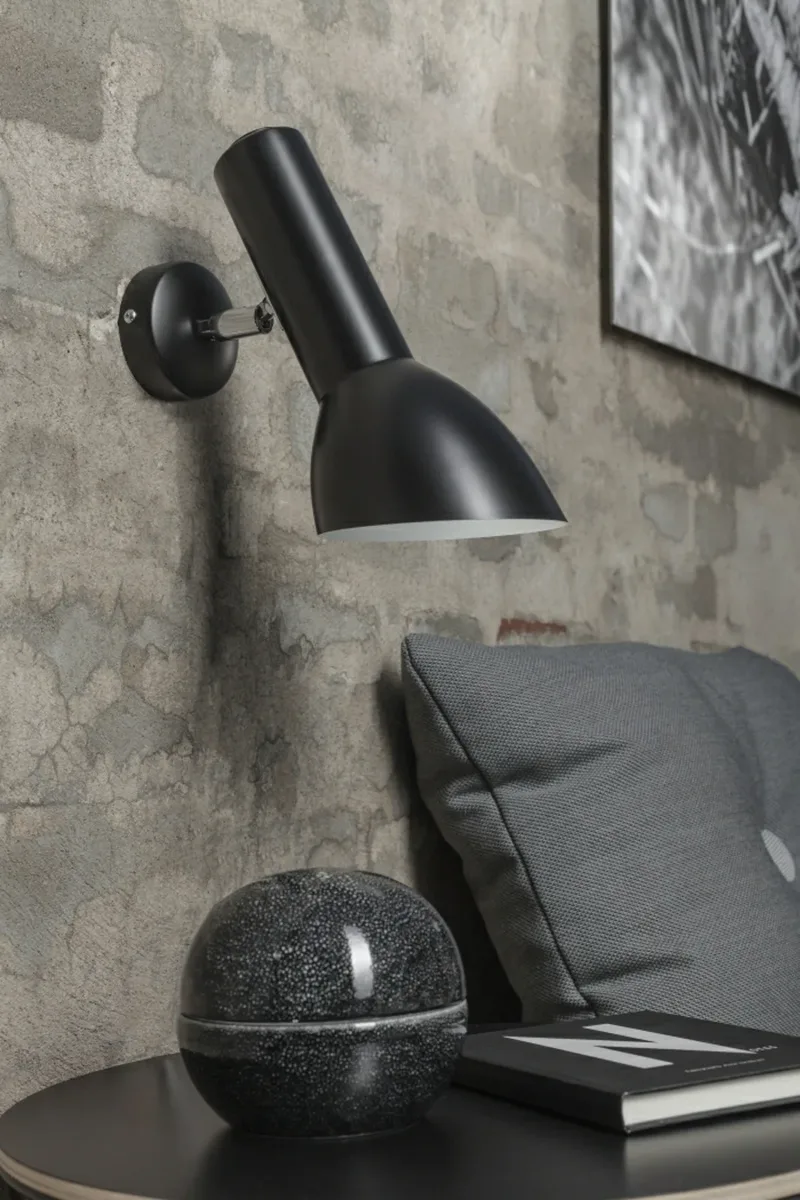 Oblique Wandlamp Zwart Glossy by CPH Lighting – product photo