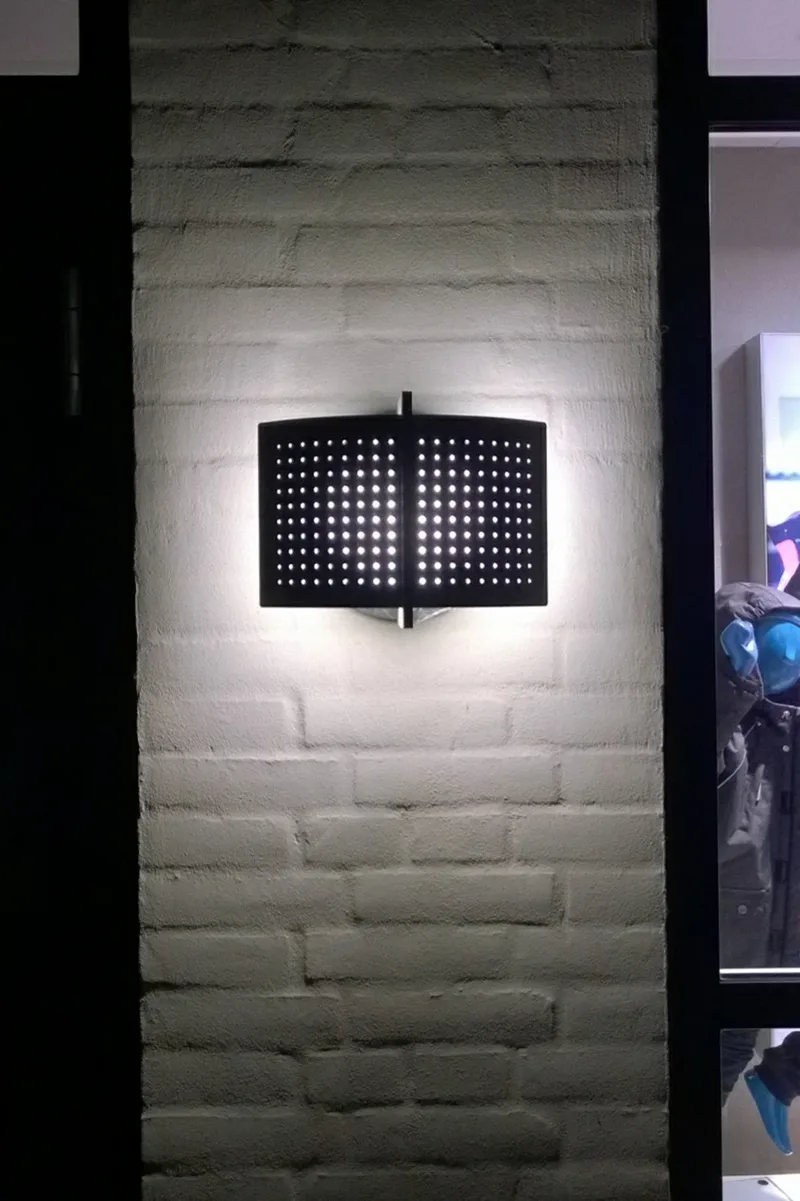 Perfo Buiten Wandlamp fra CPH Lighting – produktbillede