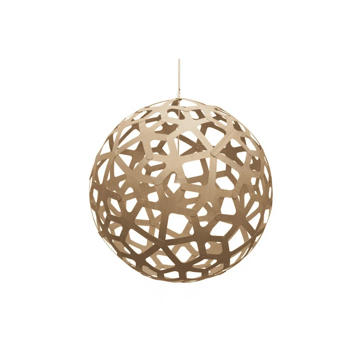 Coral Ø100cm Hanglamp de David Trubridge – photo du produit