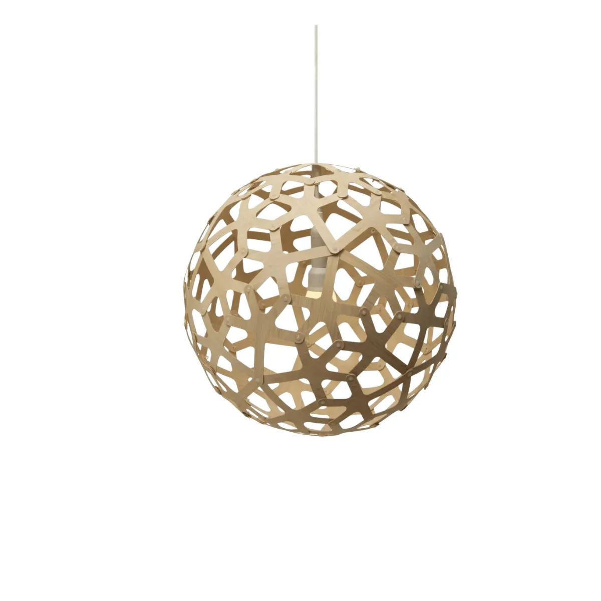Coral Ø40cm Hanglamp de David Trubridge – photo du produit