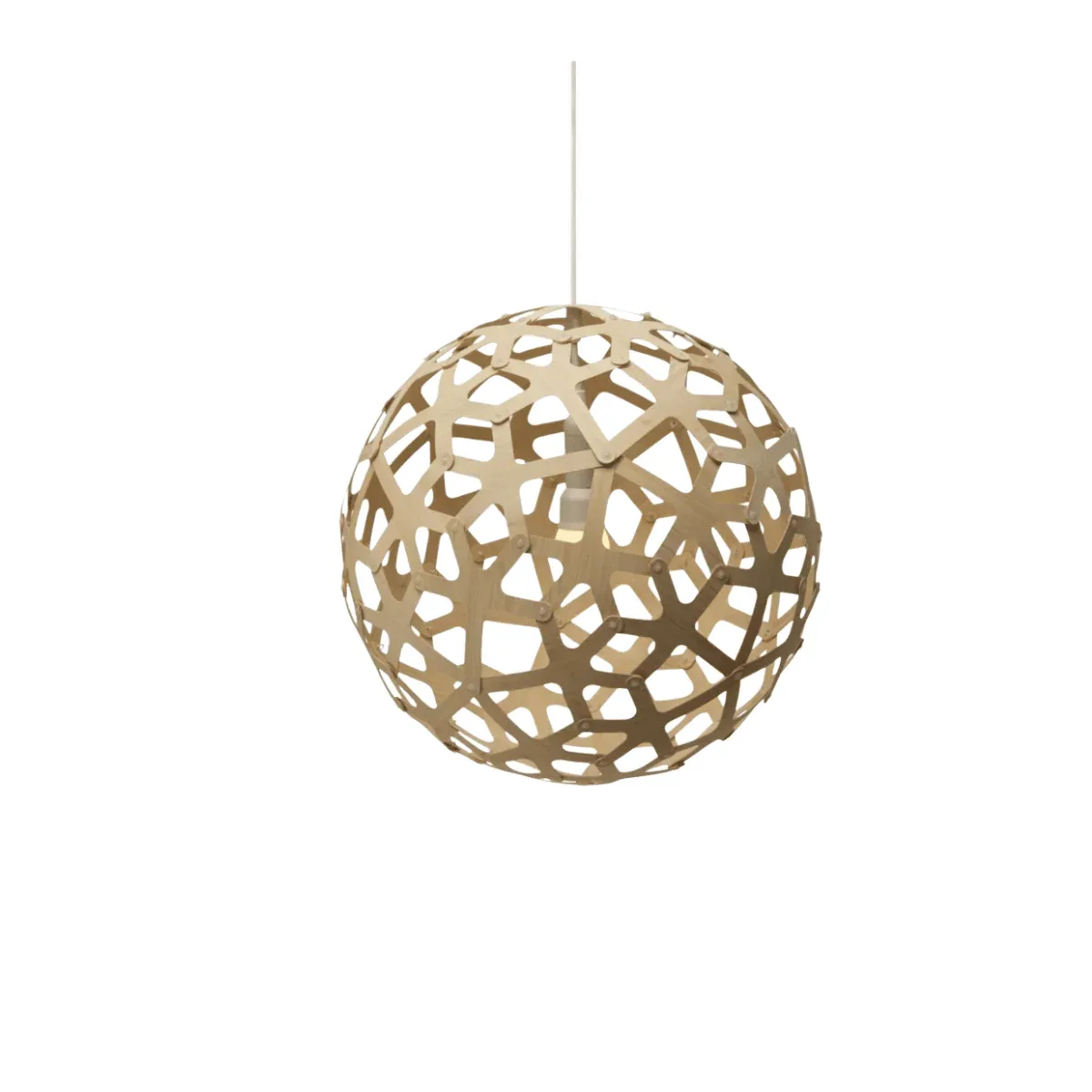 Coral Ø60cm Hanglamp de David Trubridge – photo du produit
