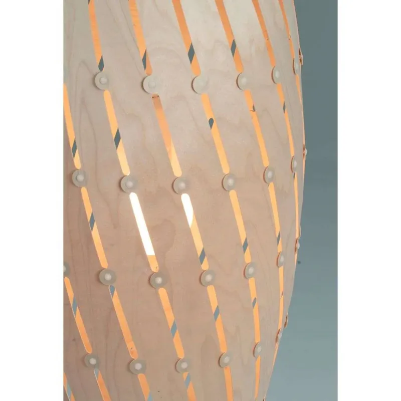 Ebb Roll Hanglamp Natural by David Trubridge – product photo