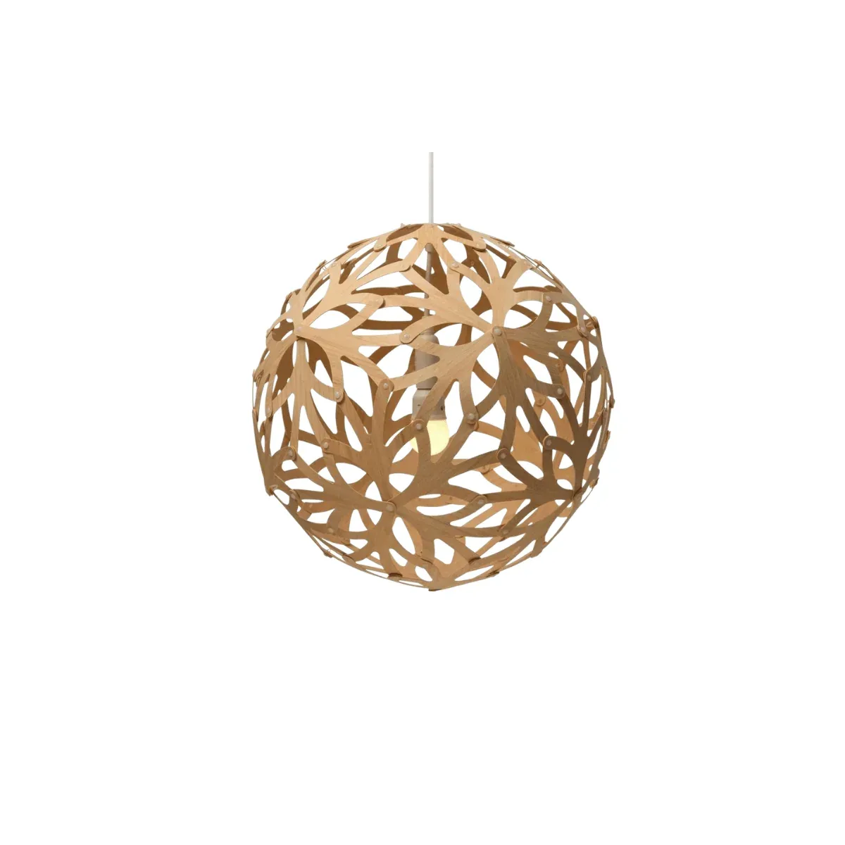 Floral Ø120cm Hanglamp de David Trubridge – photo du produit