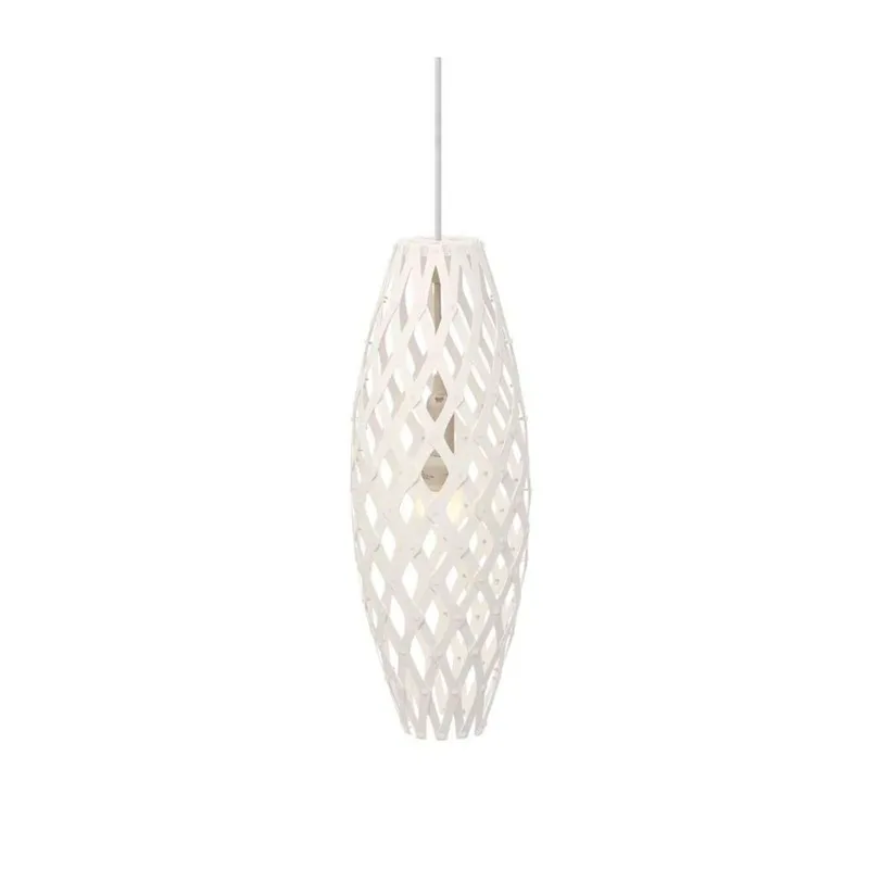 Hinaki hanglamp 50 cm wit by David Trubridge – product photo