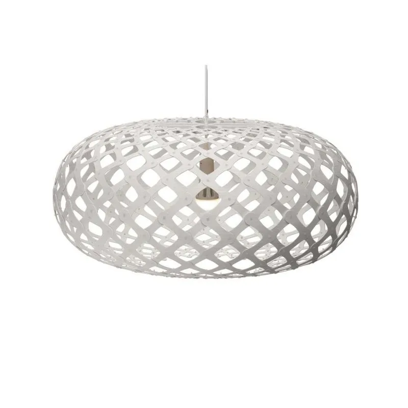 Kina hanglamp Ø 100 cm wit van David Trubridge – productfoto
