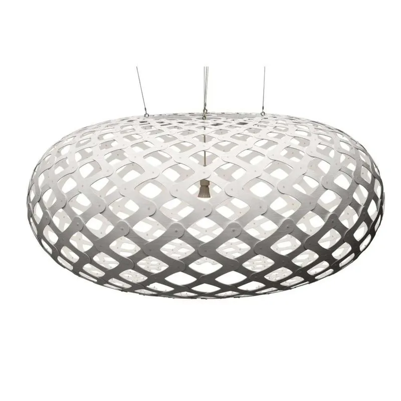 Kina hanglamp Ø 140 cm wit by David Trubridge – product photo
