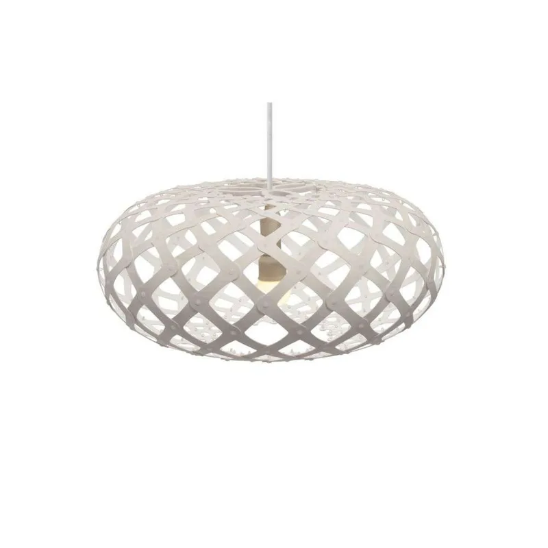Kina hanglamp Ø 44 cm wit by David Trubridge – product photo