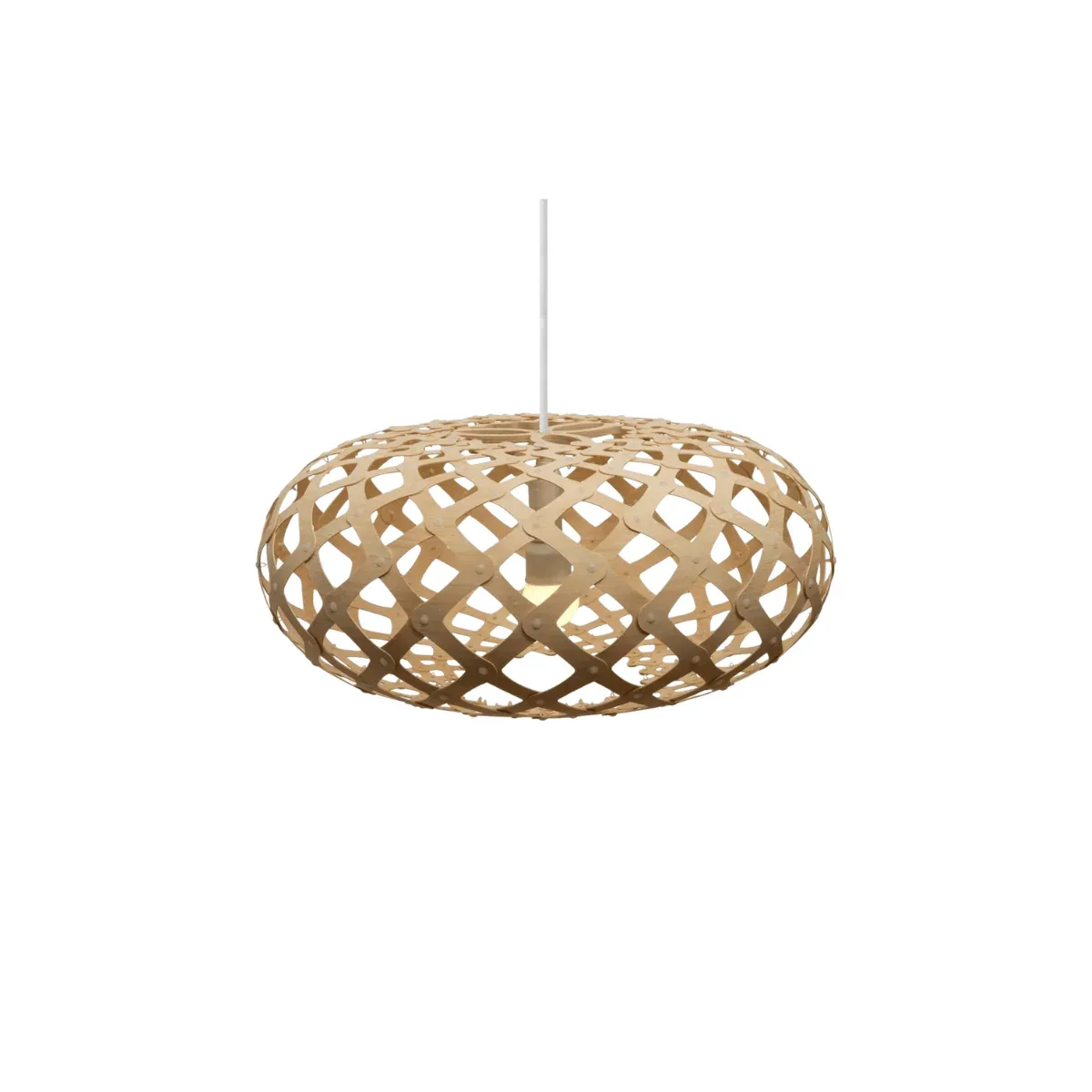 Kina Ø80cm Hanglamp de David Trubridge – photo du produit