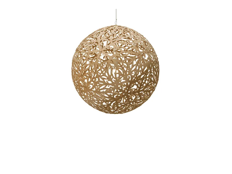 Sola hanglamp Ø 80 cm bamboe van David Trubridge – productfoto