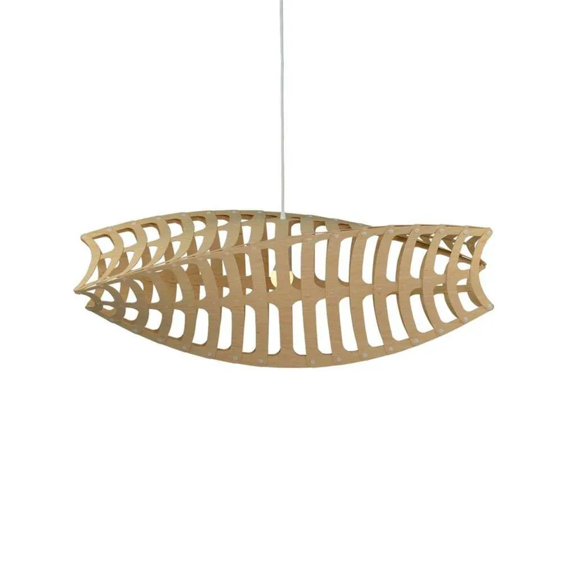 Toru Hanglamp Large Bamboo fra David Trubridge – produktbillede