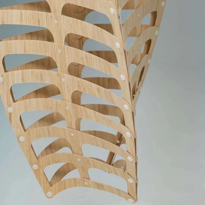 Toru Hanglamp Medium Bamboo by David Trubridge – product photo