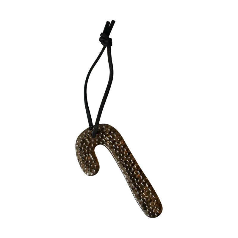 Airy hanging candy cane Dekorationsanhänger Brown by DBKD – product photo