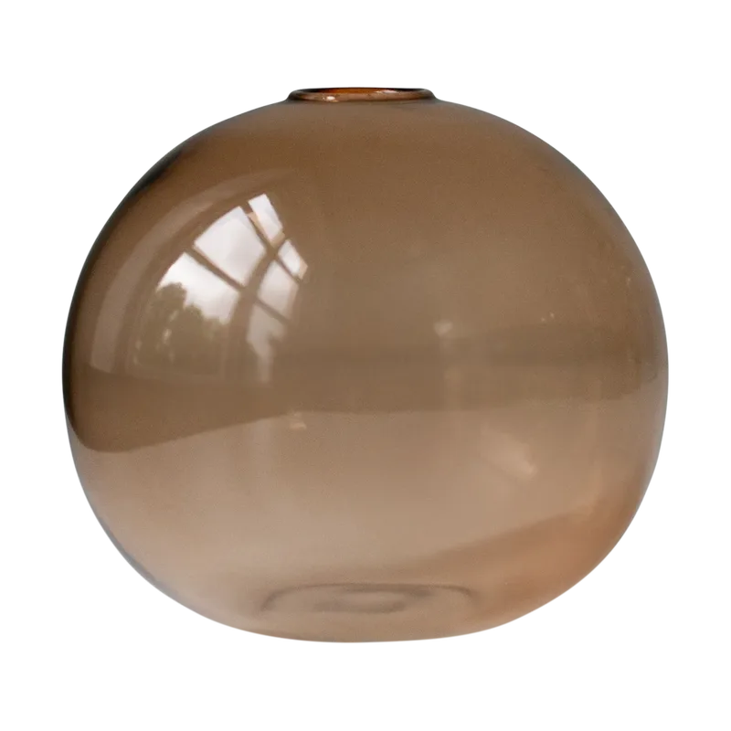Ball Vase Ø10 cm Beige van DBKD – productfoto