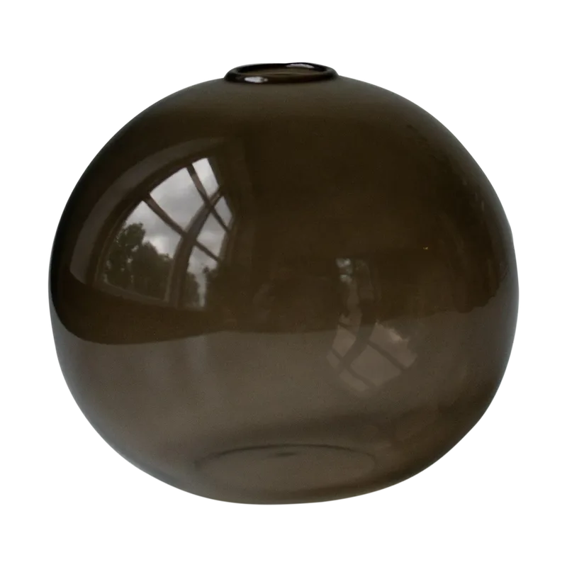Ball Vase Ø10 cm Brown van DBKD – productfoto