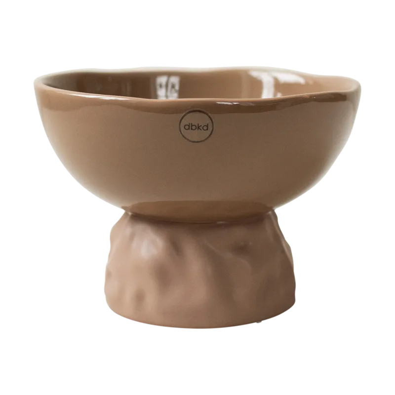 Base Dome Schale Ø20cm Nougat van DBKD – productfoto