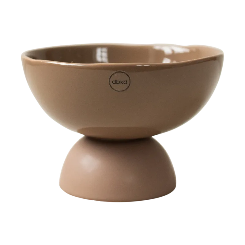 Base Dome Schale Ø20cm Nougat de DBKD – photo du produit