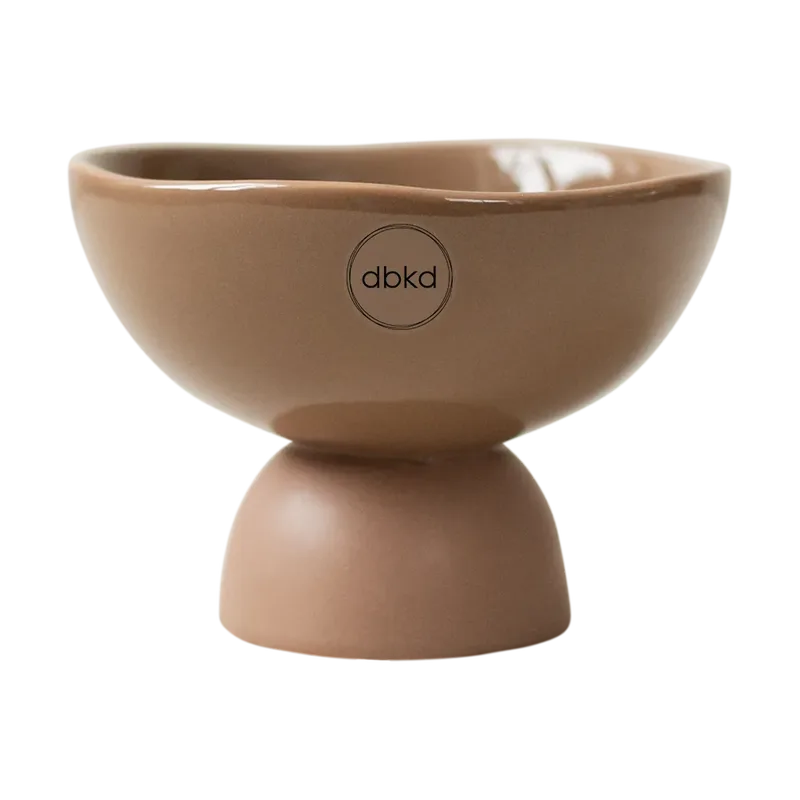Base Dome Schale S Ø12 cm Nougat de DBKD – photo du produit