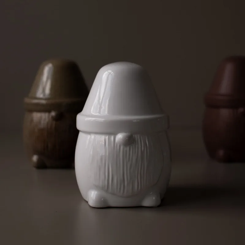 Bearded Santa - Shiny White by DBKD in White – product photo