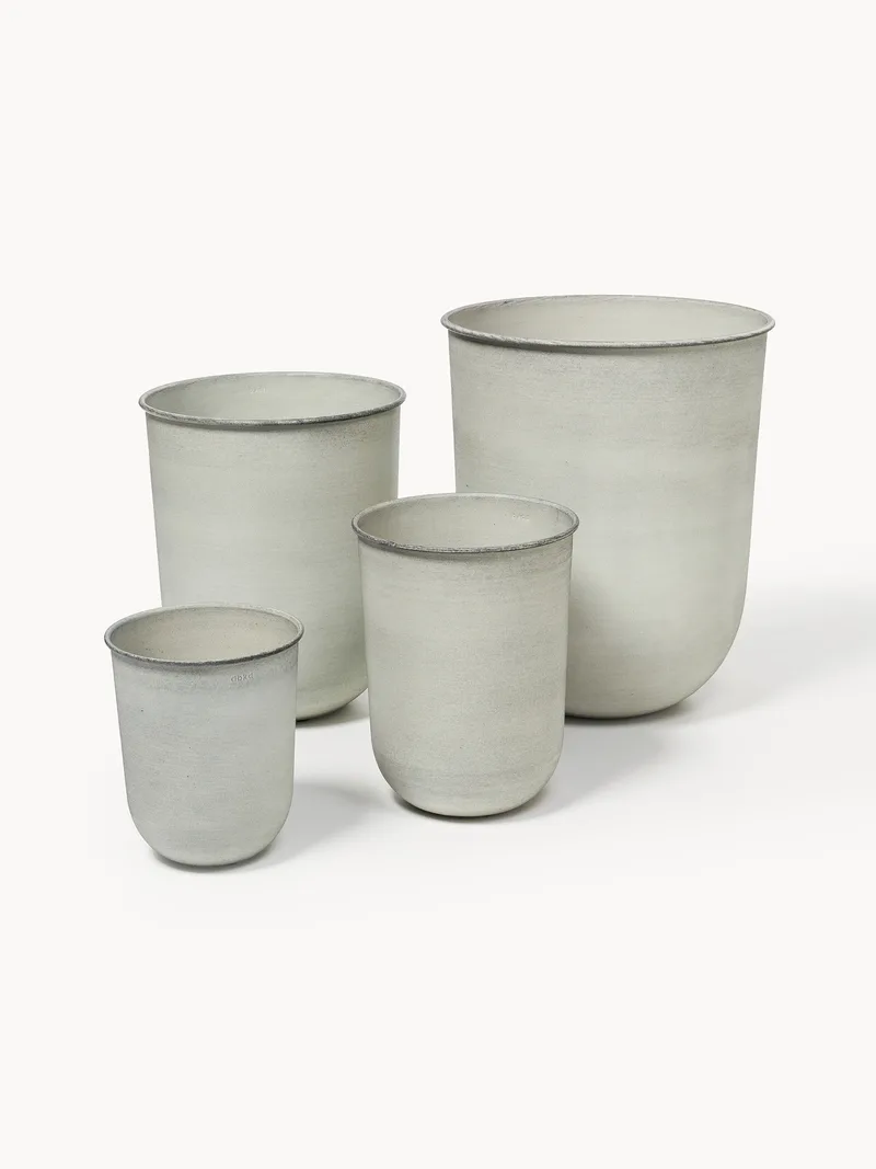 Bloempotten Out, 4-delig van DBKD – productfoto