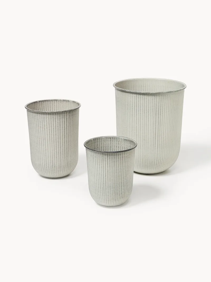 Bloempotten Out Stripe, 3-delig de DBKD – photo du produit